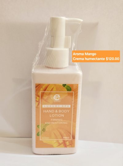 Luxury Spa Exotic Nails Crema Aroma Mango