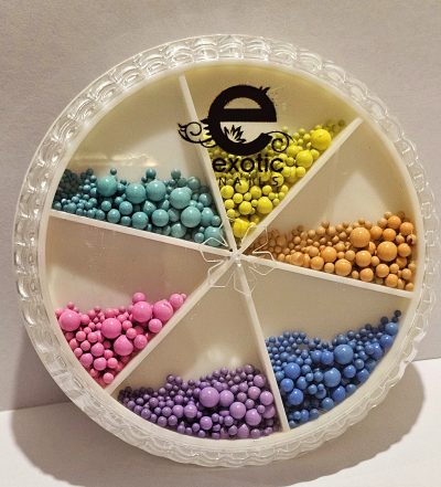 Carrusel Exotic Nails microbalin multicolor #3