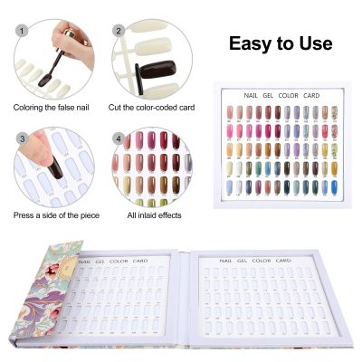 Libro muestrario incluye tips 
Espacio para 120 muestras - Imagen 3