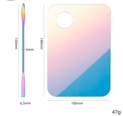 Palet con espátula para mezclas - Imagen 3