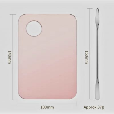 Palet con espátula para mezclas - Imagen 2
