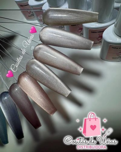 Gama Miss Cherry Cat eye Metalico 12 tonos - Imagen 3