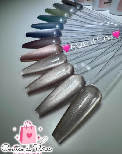 Gama Miss Cherry Cat eye Metalico 12 tonos - Imagen 2