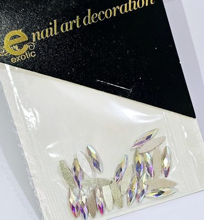 Cristal Mix Exotic Nails Figuras Tornasol