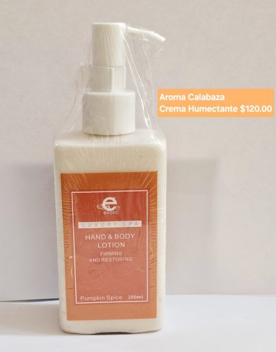 Luxury Spa Exotic Nails Nuevo Aroma 
Calabaza