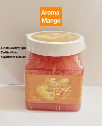 Luxury Spa Exotic Nails Exfoliante Aroma Mango