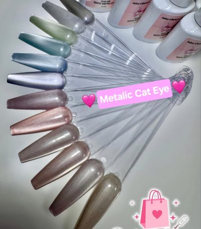 Gama Miss Cherry Cat eye Metalico 12 tonos