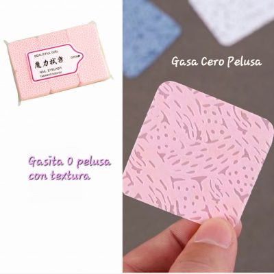 Gasita 0 pelusa Rosa textura