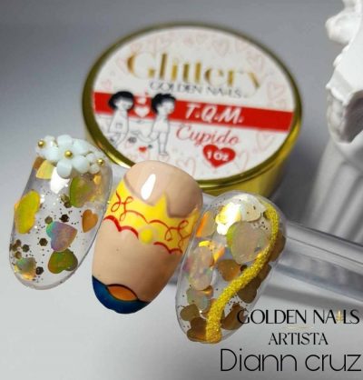 Acrilico Golden Nails TQM 1 oz 
Coleccion cupido