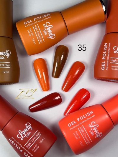 Gama de gel Lovely nails #35
