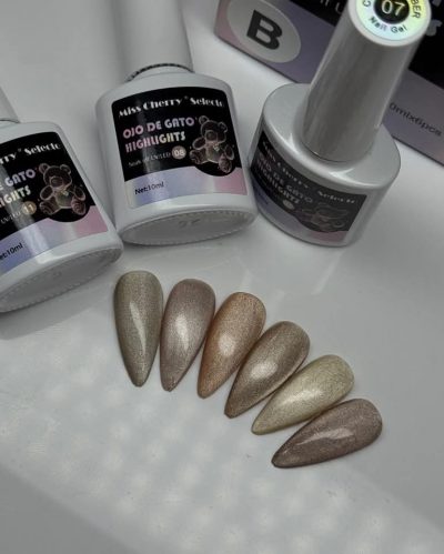 Gama Miss cherry Cat eye Ojo de gato Highlights B - Imagen 2