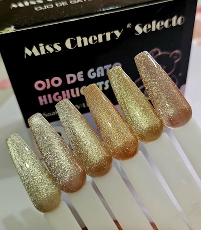 Gama Miss cherry Cat eye Ojo de gato Highlights B - Imagen 3