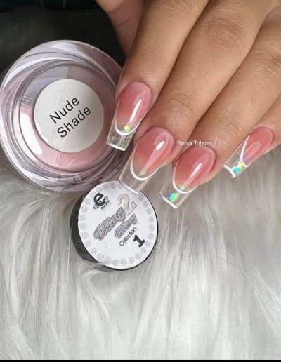 Cover Exotic Nails Nude Shades 1 oz