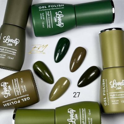 Gama de gel Lovely nails #27