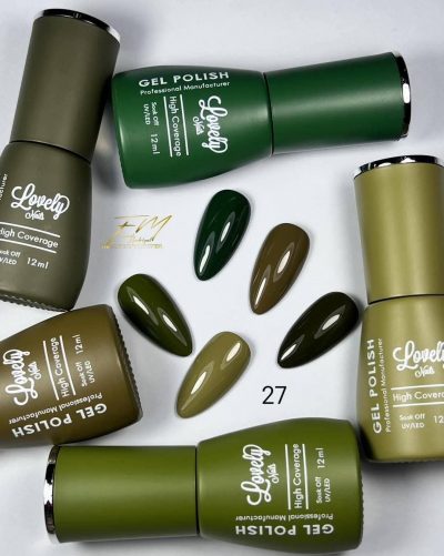Gama de gel Lovely nails #27
