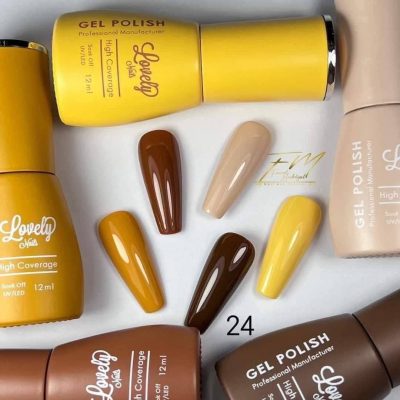 Gama de gel Lovely nails #24