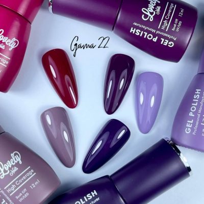 Gama de Gel Lovely Nails #22