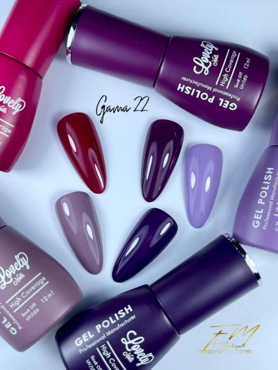 Gama de Gel Lovely Nails #22