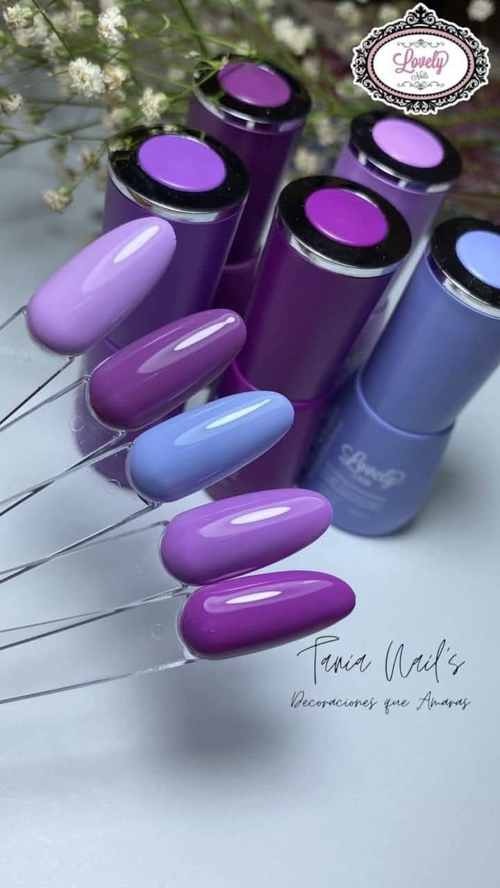 Gama de Gel Lovely Nails #25