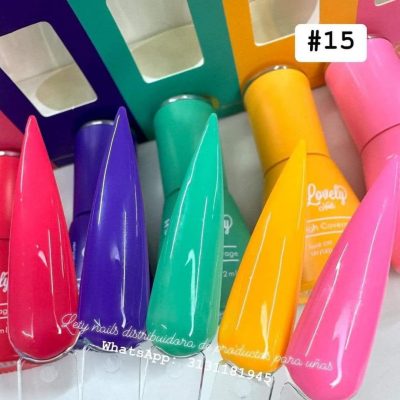Gama de Gel Lovely Nails #15