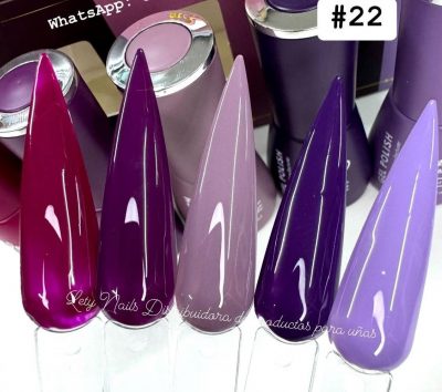 Gama de Gel Lovely Nails #22 - Imagen 2