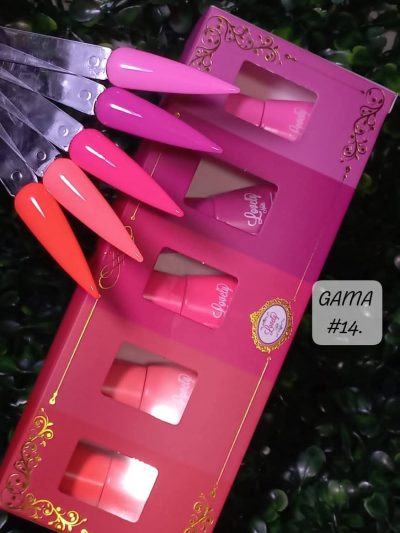 Gama de gel Lovely Nails #14