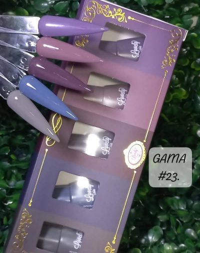Gama de Gel Lovely Nails #23