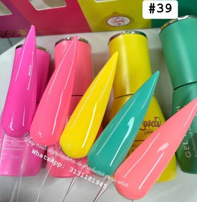 Gama de Gel Lovely Nails #39