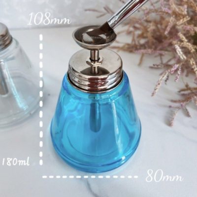 Elevador de Fluidos De cristal 
Ideal para distinguir tus líquidos en tu mesa de trabajo