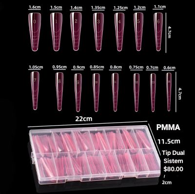 Tip Dual Sistem material suave alta
calidad 
Punta Mandorla - Imagen 2
