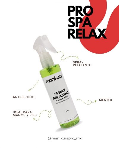 Spray relajante para Manos y pies Manikura pro