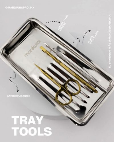 Tray tools Charola para herramientas Manikura Pro