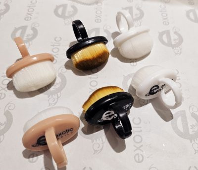Cepillo Suave de anillo Exotic nails