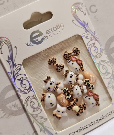 Kitty Mix Animal print Exotic Nails
