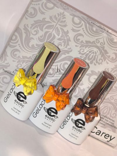 Gama Gelack Tricolor Exotic Nails Carey