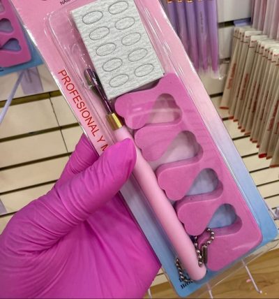 Kit individual pedicura