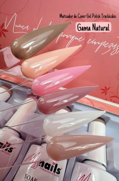Gama Miss Nails Natural - Imagen 3