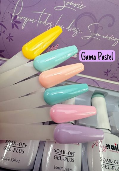 Gama Miss Nails Pastel - Imagen 2