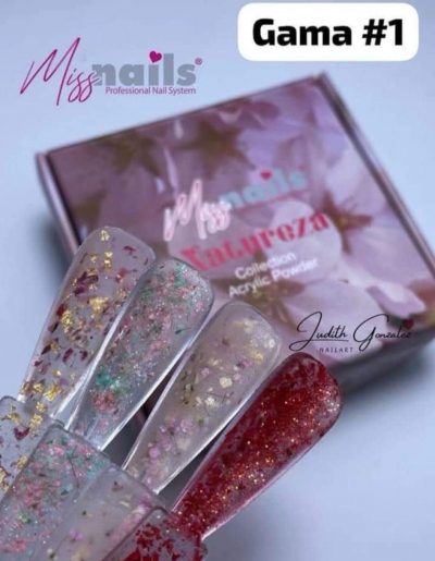 Coleccion Natureza Miss Nails #1