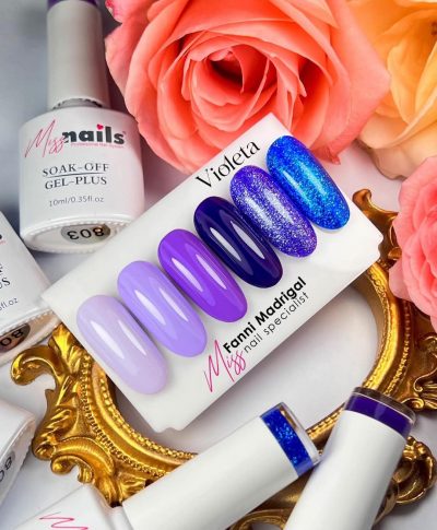 Gama Miss Nails Violeta