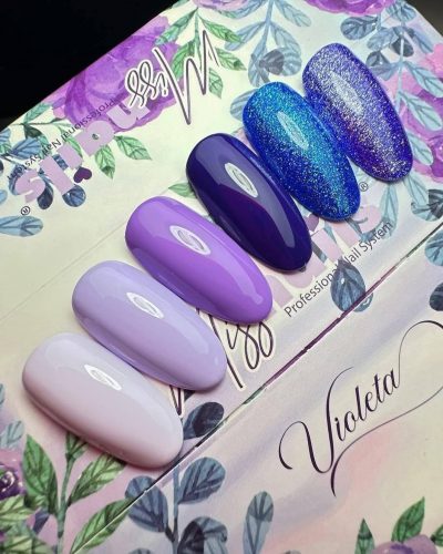 Gama Miss Nails Violeta - Imagen 2