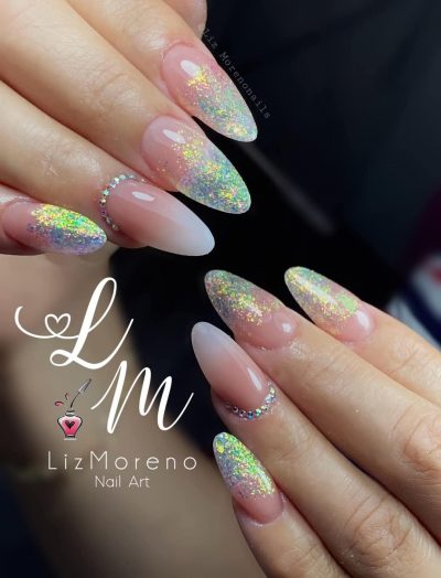 Acrilico Miss Nails 005 Glitter 1/2 oz - Imagen 2