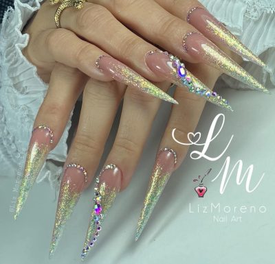 Acrilico Miss Nails 005 Glitter 1/2 oz