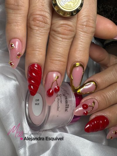 Acrilico Miss Nails Cover Mauve 2 oz - Imagen 2