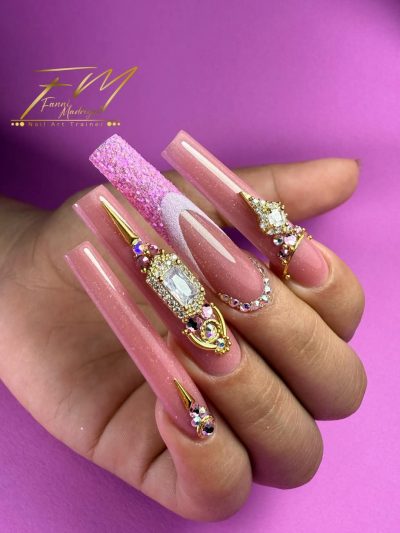 Acrilico Miss Nails Cover Mauve 2 oz