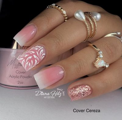 Acrilico Miss Nails Cover Cereza 2 oz - Imagen 3
