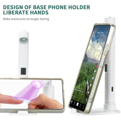 Lampara +stamping 
Base soporte para celular - Imagen 4