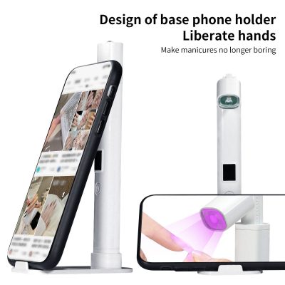 Lampara +stamping 
Base soporte para celular - Imagen 2
