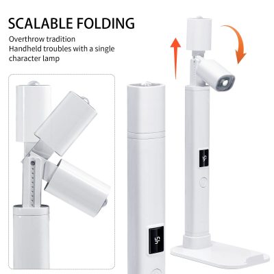 Lampara +stamping 
Base soporte para celular - Imagen 5