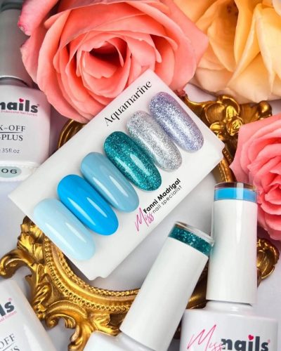 Gama Miss Nails Aquamarine